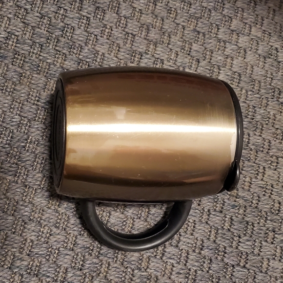 6/$30   ☕️ starbucks metal Tea cup with handle - Picture 5 of 9